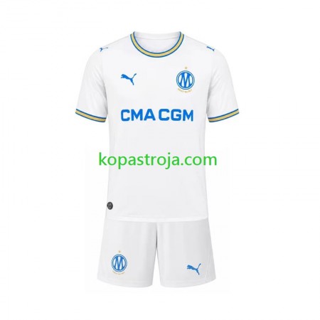 Billiga Fotbollströjor Olympique de Marseille Barn Hemma tröja 2026/27 Kortärmad